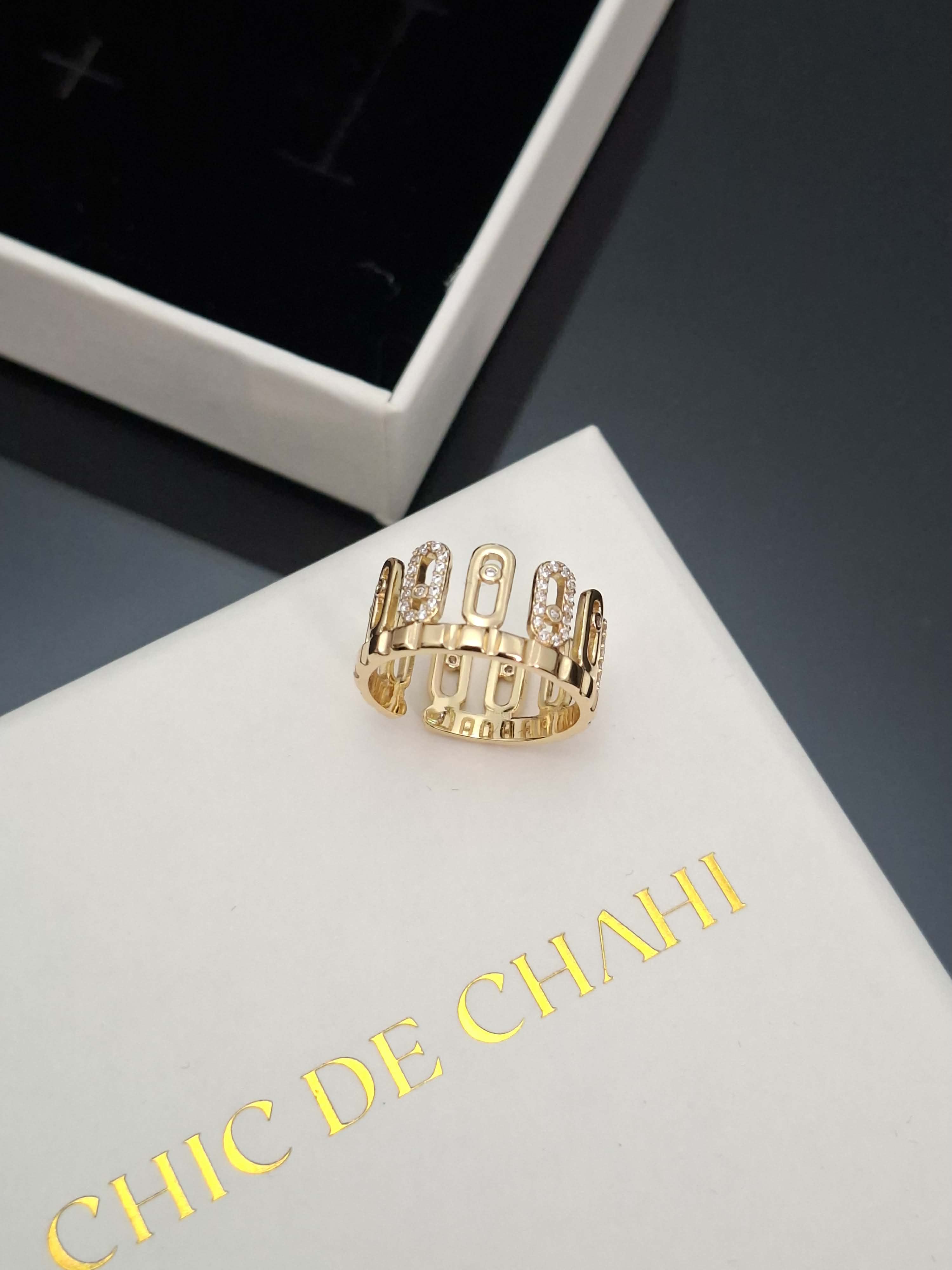 Bague Messika – Élégance intemporelle ✨